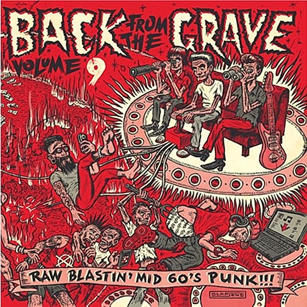 Vol.9-Back From The Grave (Vinyl), Diverse Interpreten