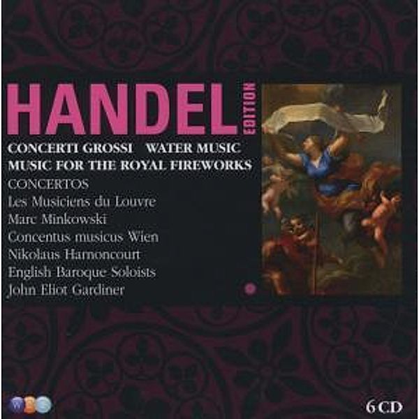 Vol.9/Concerti Grossi/Water Music/Music For T, Harnoncourt, Minkowski, Gardiner