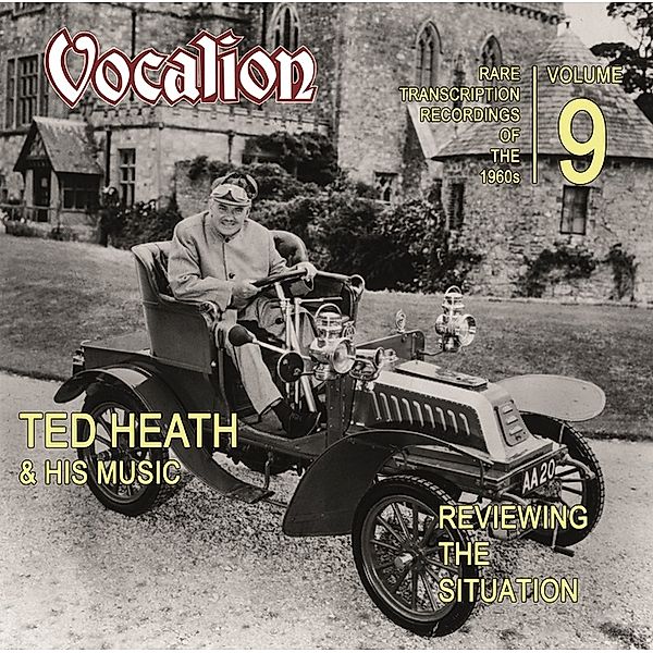 Vol.9-Rare Transcription Recordings, Ted Heath & His Music