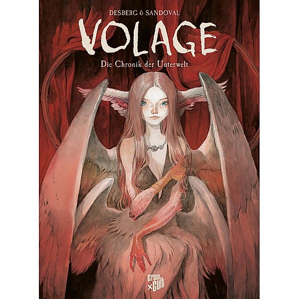 VOLAGE, Stephen Desberg