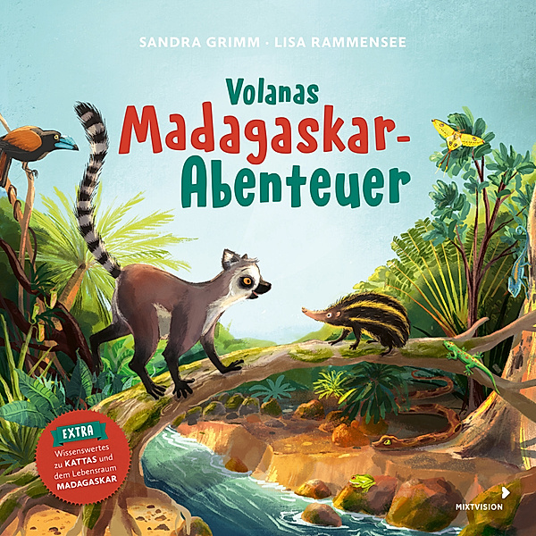 Volanas Madagaskar-Abenteuer, Sandra Grimm