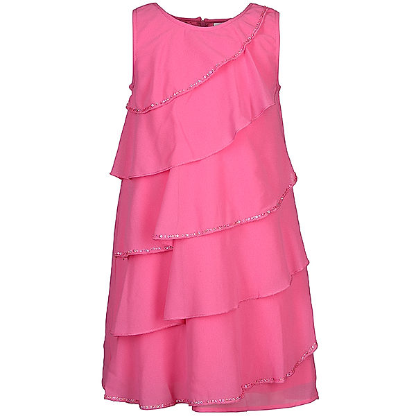 happy girls Volant-Kleid PARTYGIRL in pink