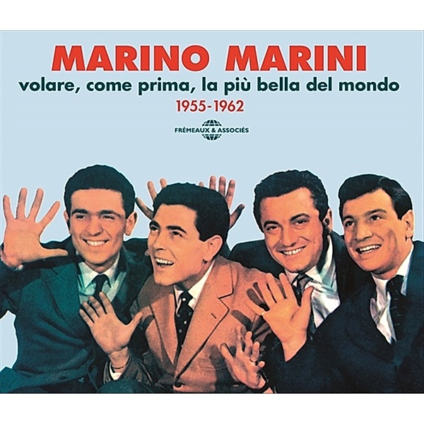 Volare, Come Prima, La Più Bella Del Mondo Marino Marini 1955-1962, Marino Marini