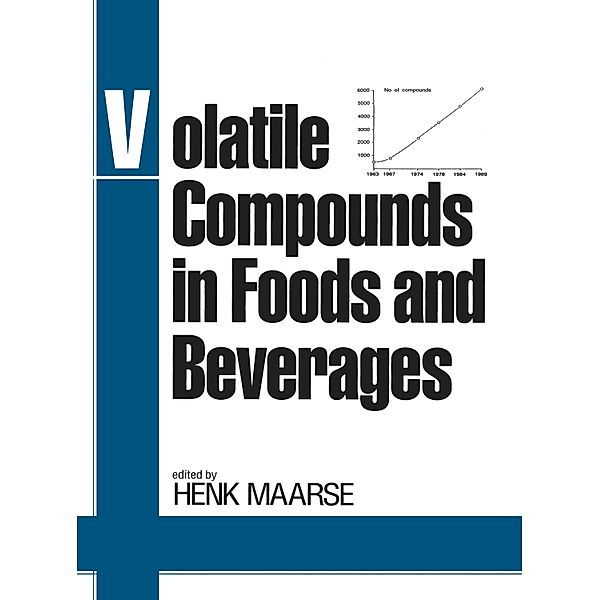 Volatile Compounds in Foods and Beverages, Henk Maarse