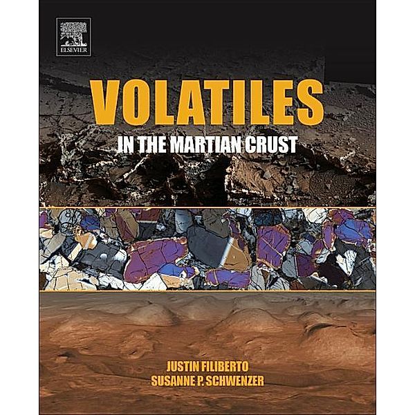 Volatiles in the Martian Crust