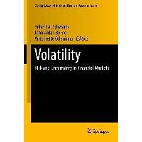 Volatility / Zicklin School of Business Financial Markets Series, Antoinette Colaninno