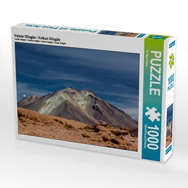 Volcán Ollagüe / Vulkan Ollagüe (Puzzle), Max Glaser