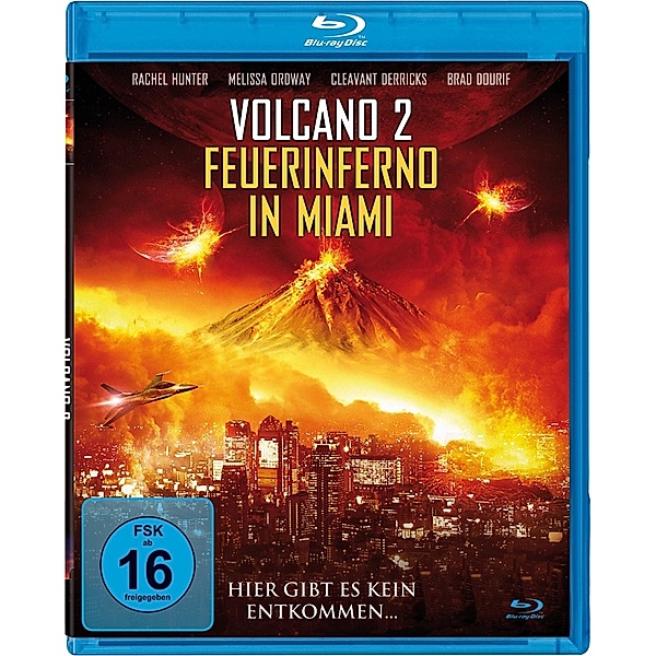 Volcano 2 - Feuerinferno in Miami, Diverse Interpreten