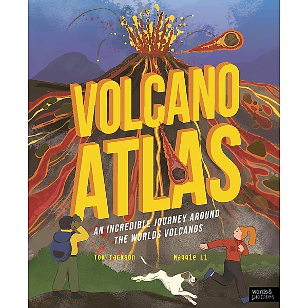 Volcano Atlas / Amazing Adventures, Tom Jackson