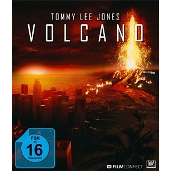 Volcano Limited Edition, Tommy Lee Jones, Don Cheadle, Anne Heche