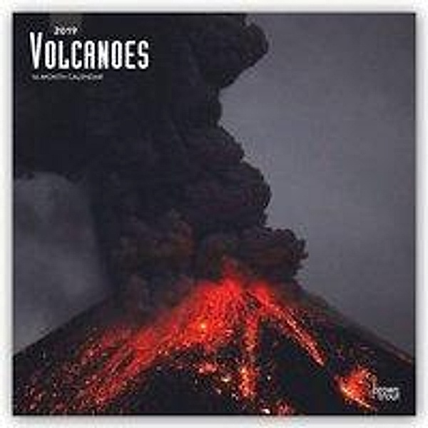 Volcanoes - Vulkane 2019 - 18-Monatskalender
