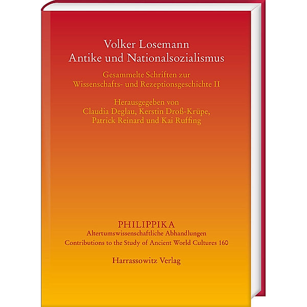 Volker Losemann - Antike und Nationalsozialismus