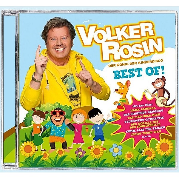 Volker Rosin - Best of!, Volker Rosin