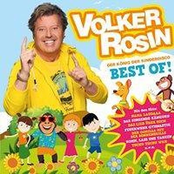 Volker Rosin - Best of! LP, Volker Rosin