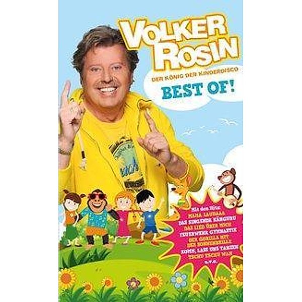 Volker Rosin - Best of! MC, Volker Rosin