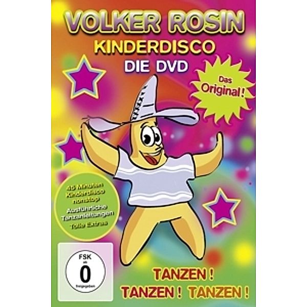 Volker Rosin - Kinderdisco - Das Original, Volker Rosin