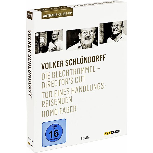 Volker Schlöndorff, 3 DVDs, Günter Grass, Max Frisch