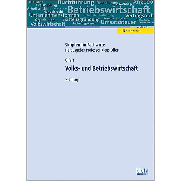 Volks- und Betriebswirtschaft, Klaus Olfert