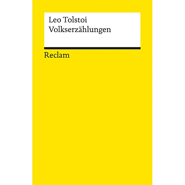 Volkserzählungen, Leo N. Tolstoi