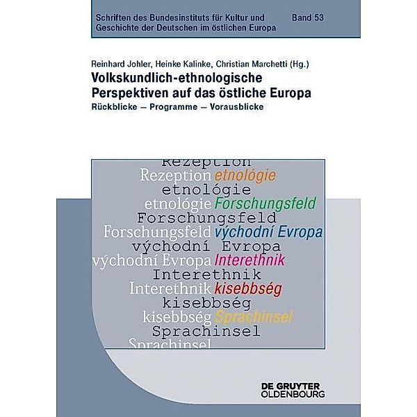 Volkskundlich-ethnologische Perspektiven