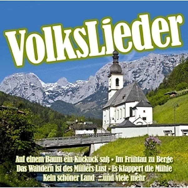 Volkslieder, Various