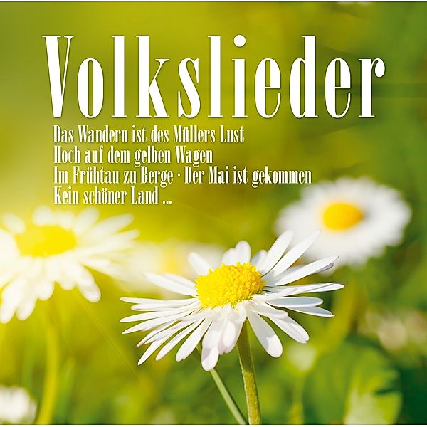 Volkslieder, Wiener Sängerknaben