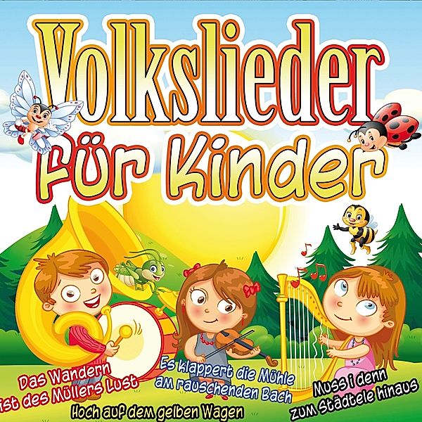 Volkslieder Für Kinder, Diverse Interpreten