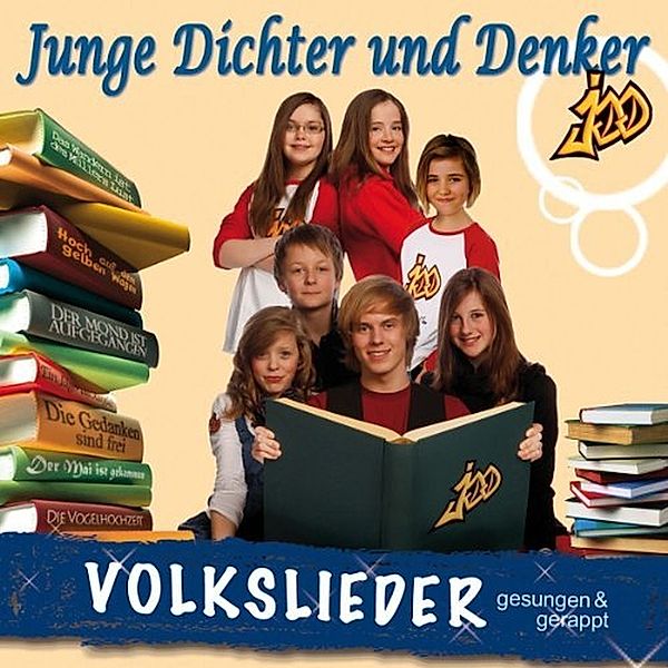 Volkslieder gesungen und gerappt, Junge Dichter und Denker