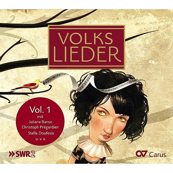 Volkslieder Vol.1, Banse, Pregardien, Mields, Fischer-Dieskau