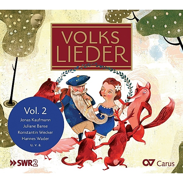 Volkslieder Vol.2, Kaufmann, Banse, Wecker, Wader, Singer Pur