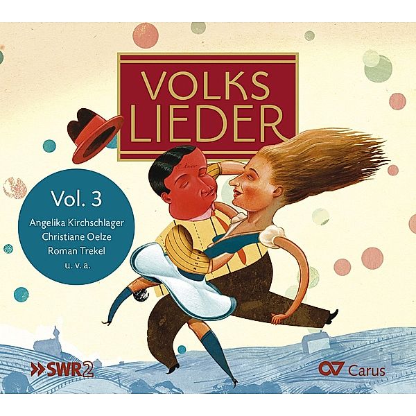 Volkslieder Vol.3, Kirchschlager, Trekel, Oelze, Amarcord
