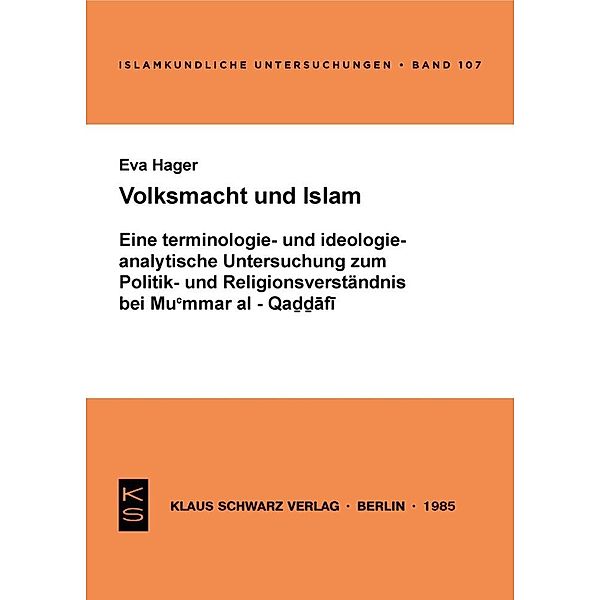 Volksmacht und Islam, Eva Hager