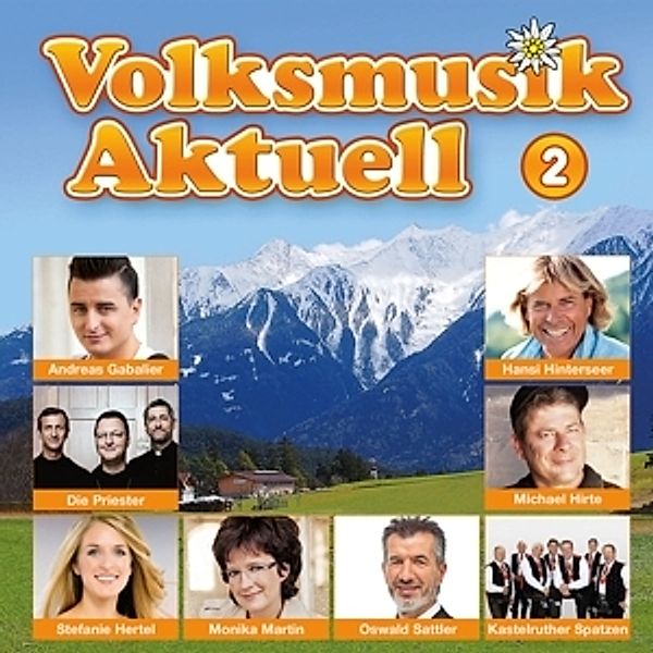 Volksmusik Aktuell 2, Various