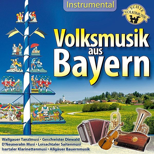 Volksmusik Aus Bayern, Various