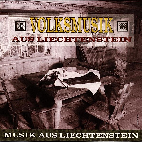 Volksmusik aus Liechtenstein, Diverse Interpreten