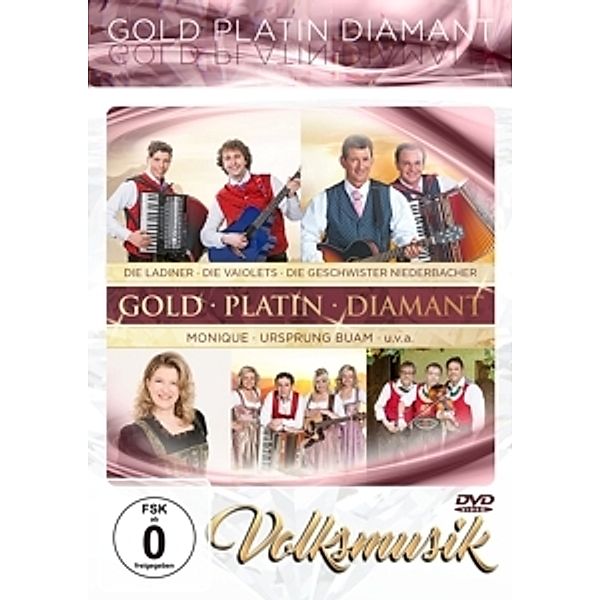 Volksmusik - Gold - Platin - Diamant DVD, Diverse Interpreten