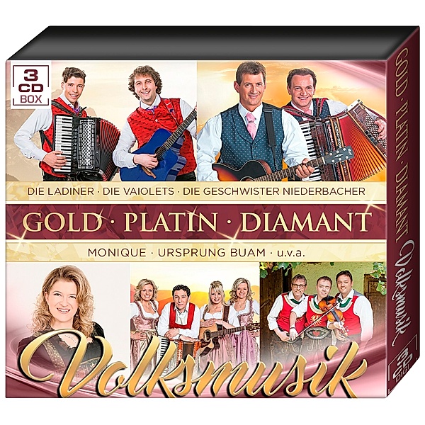 Volksmusik-Gold Platin Diamant  Exclusiv, Diverse Interpreten