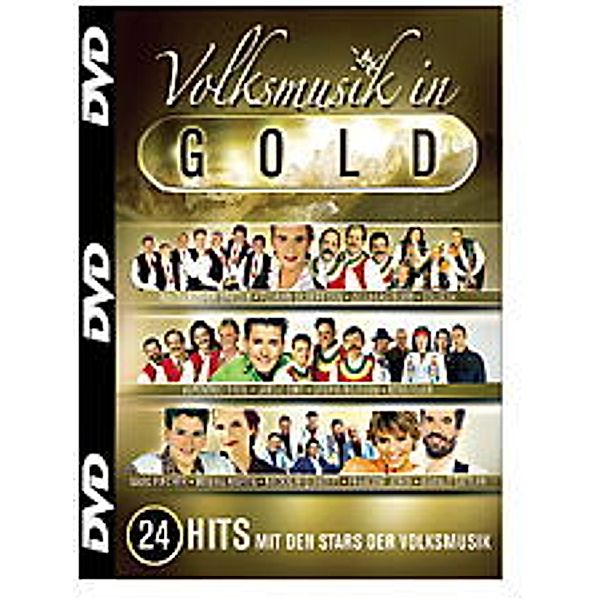 Volksmusik in Gold, Diverse Interpreten