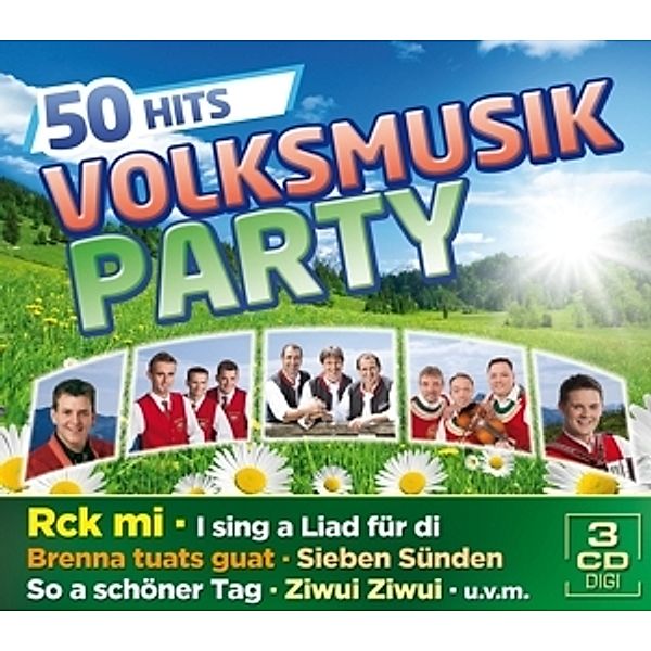 Volksmusik Party-50 Hits, Diverse Interpreten