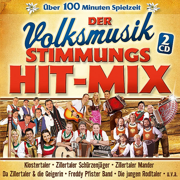 Volksmusik Stimmungs-Hit-Mix, Various