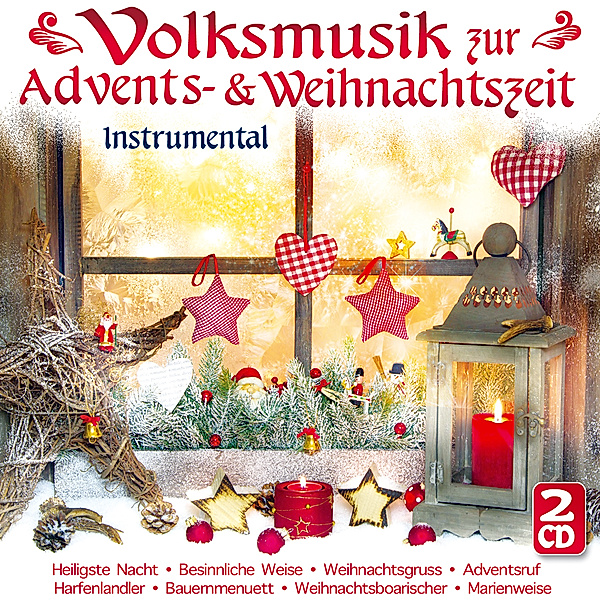 Volksmusik zur Advents- und Weihnachtszeit -2CD, Various