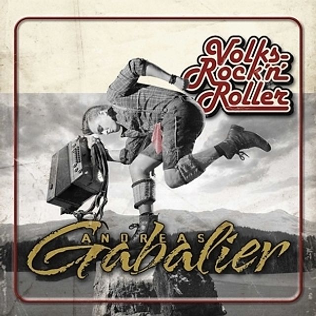 VolksRock'n'Roller Vinyl von Andreas Gabalier | Weltbild.de