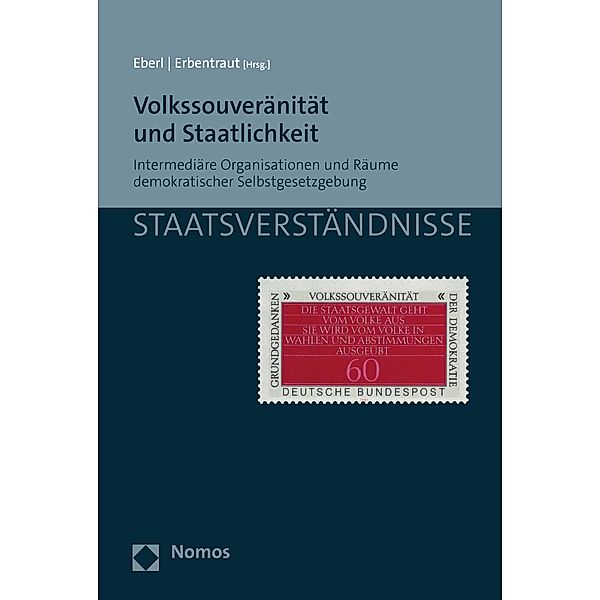 Volkssouveränität und Staatlichkeit / Staatsverständnisse Bd.161