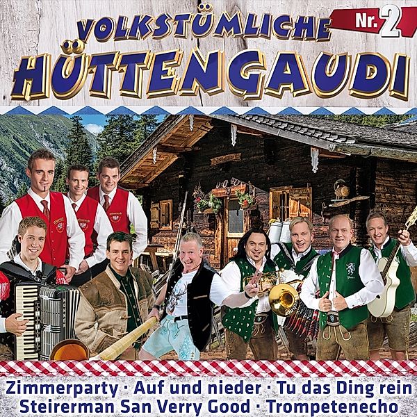 Volkstümliche Hüttengaudi-Nr, Various