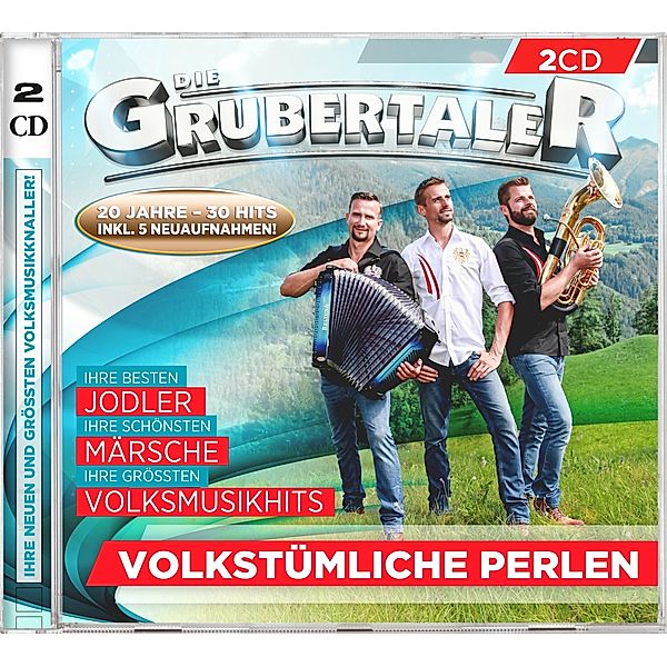 Volkstümliche Perlen (2 CDs), Die Grubertaler