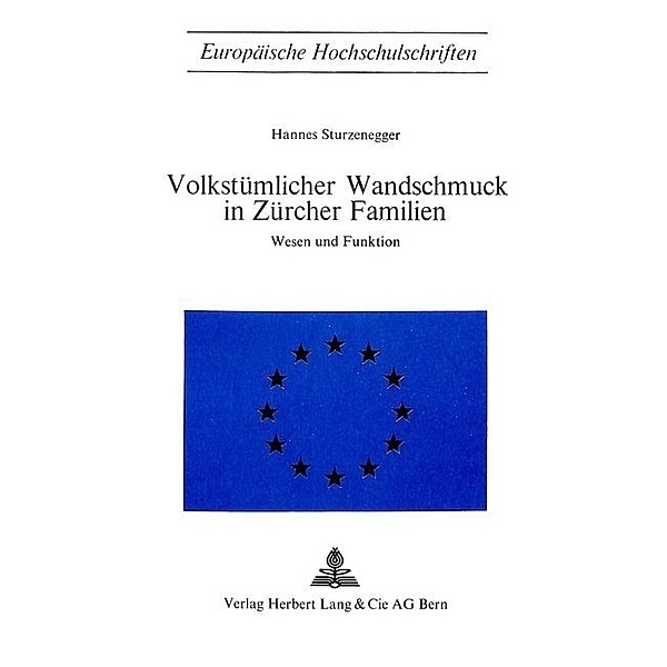 Volkstümlicher Wandschmuck in Zürcher Familien, Hannes Sturzenegger