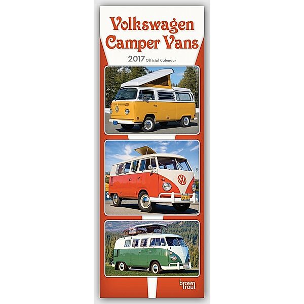 Volkswagen Camper Vans 2017