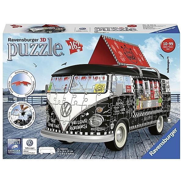 Ravensburger Verlag Volkswagen T1 - Food Truck (Puzzle)