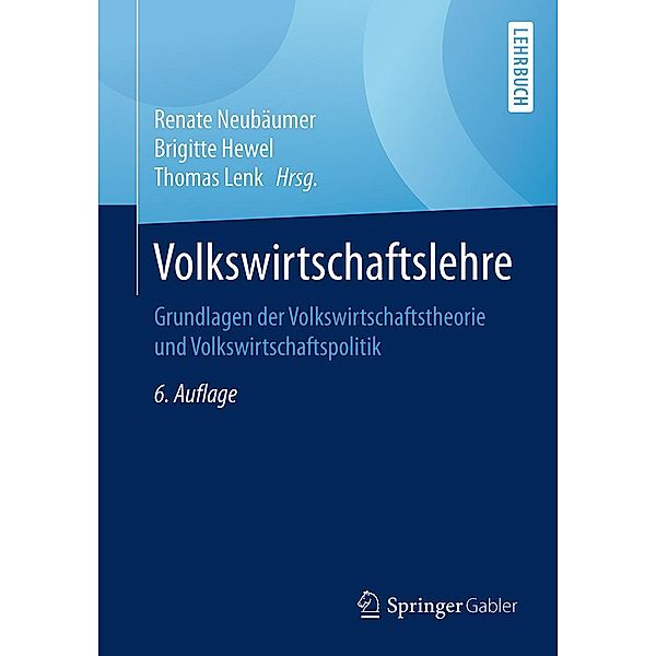 Volkswirtschaftslehre