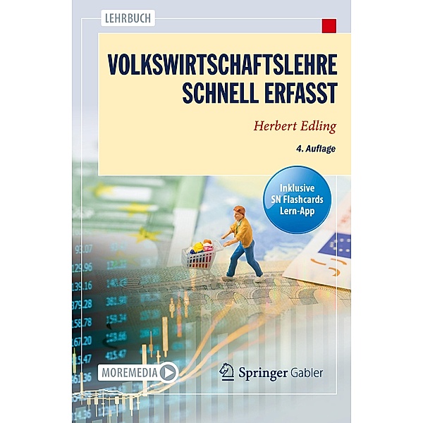 Volkswirtschaftslehre - Schnell erfasst, m. 1 Buch, m. 1 E-Book, Herbert Edling
